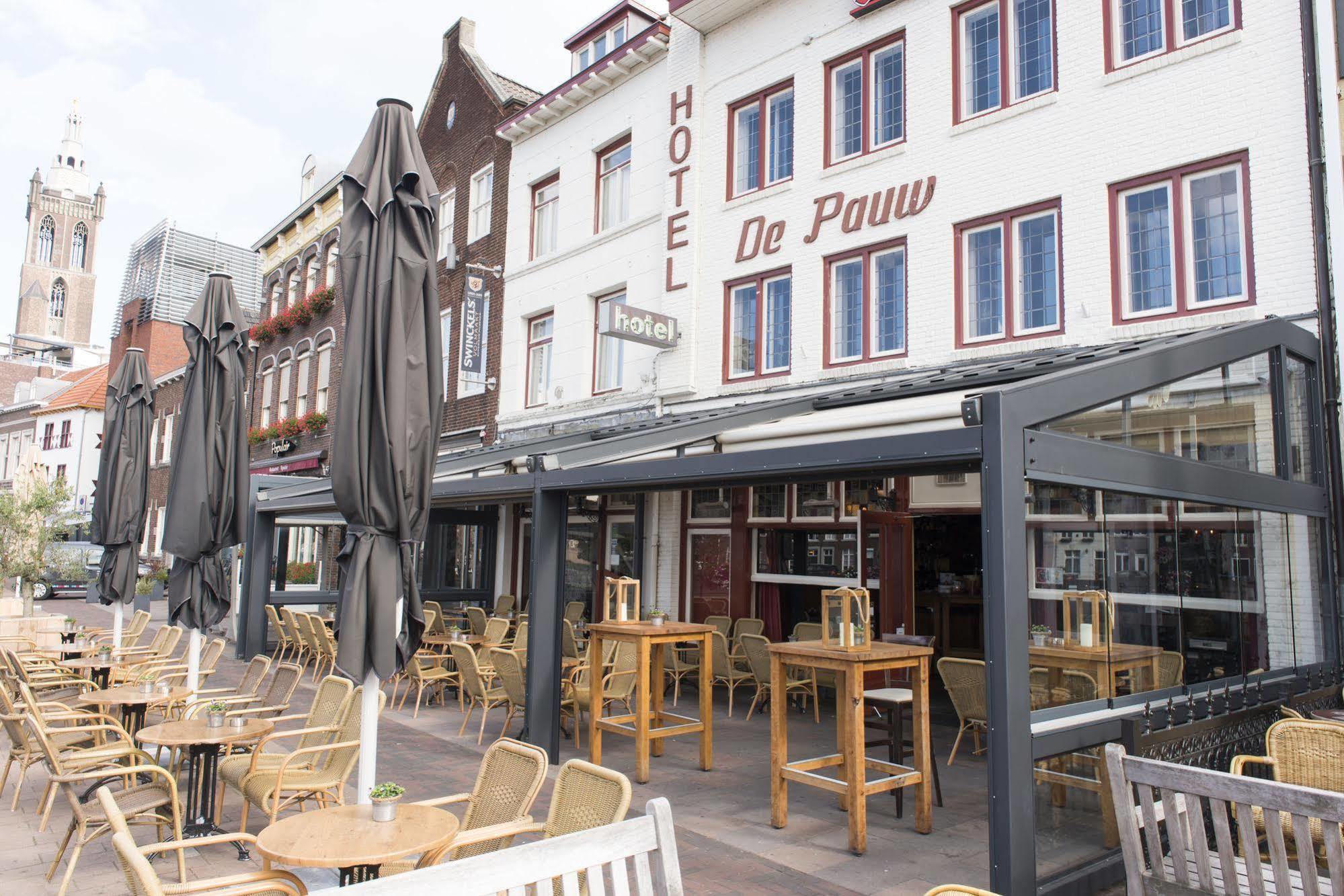 Hotel En Grand Cafe De Pauw Roermond Εξωτερικό φωτογραφία